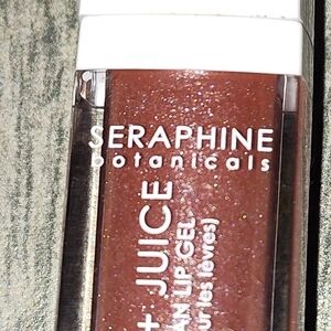 Vegan Lip Gel - Sparkling Brown